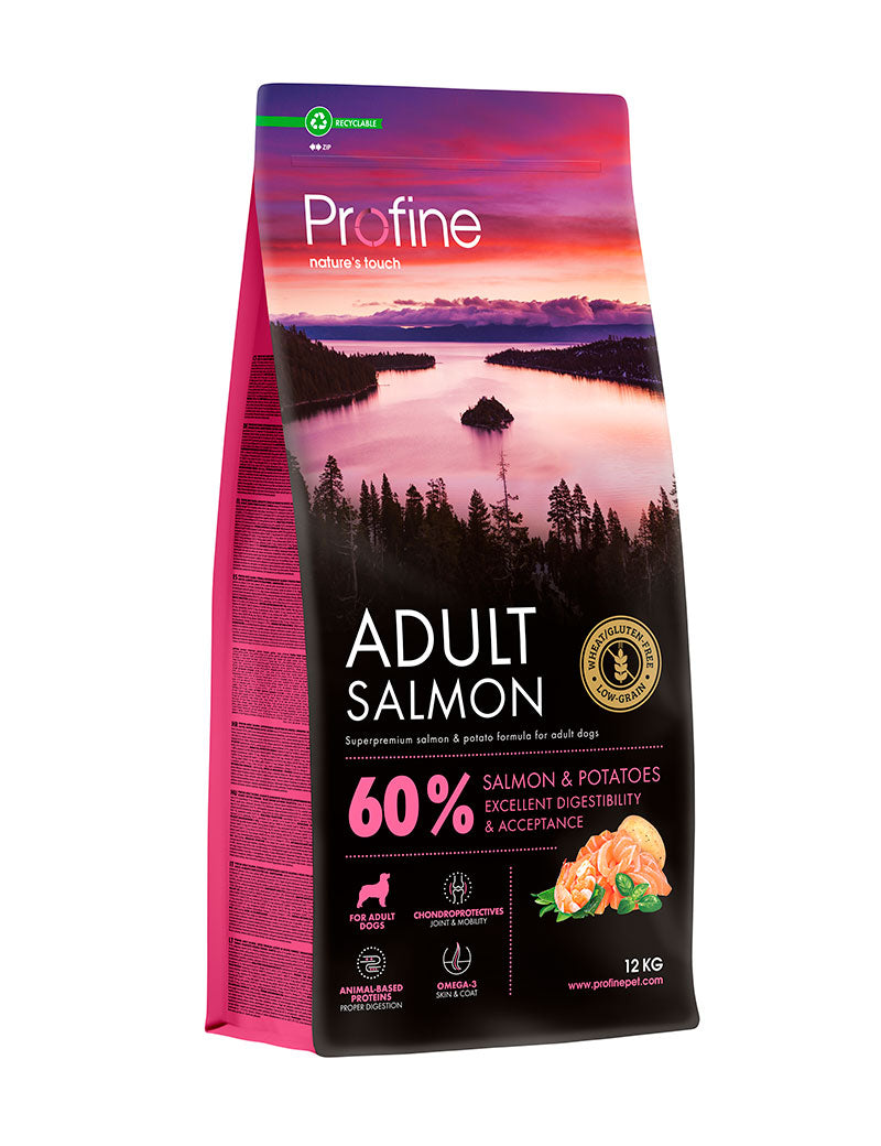 Profine Dog Dry Adult Salmon 3 kg