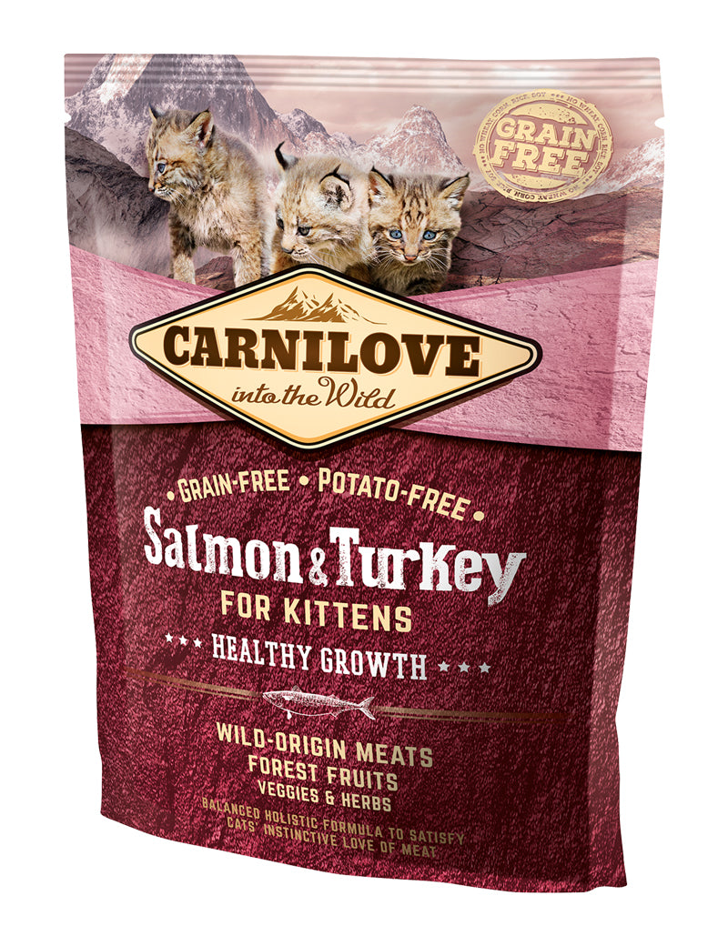 CL Salmon-Turkey Kittens -Healthy G. 2 kg