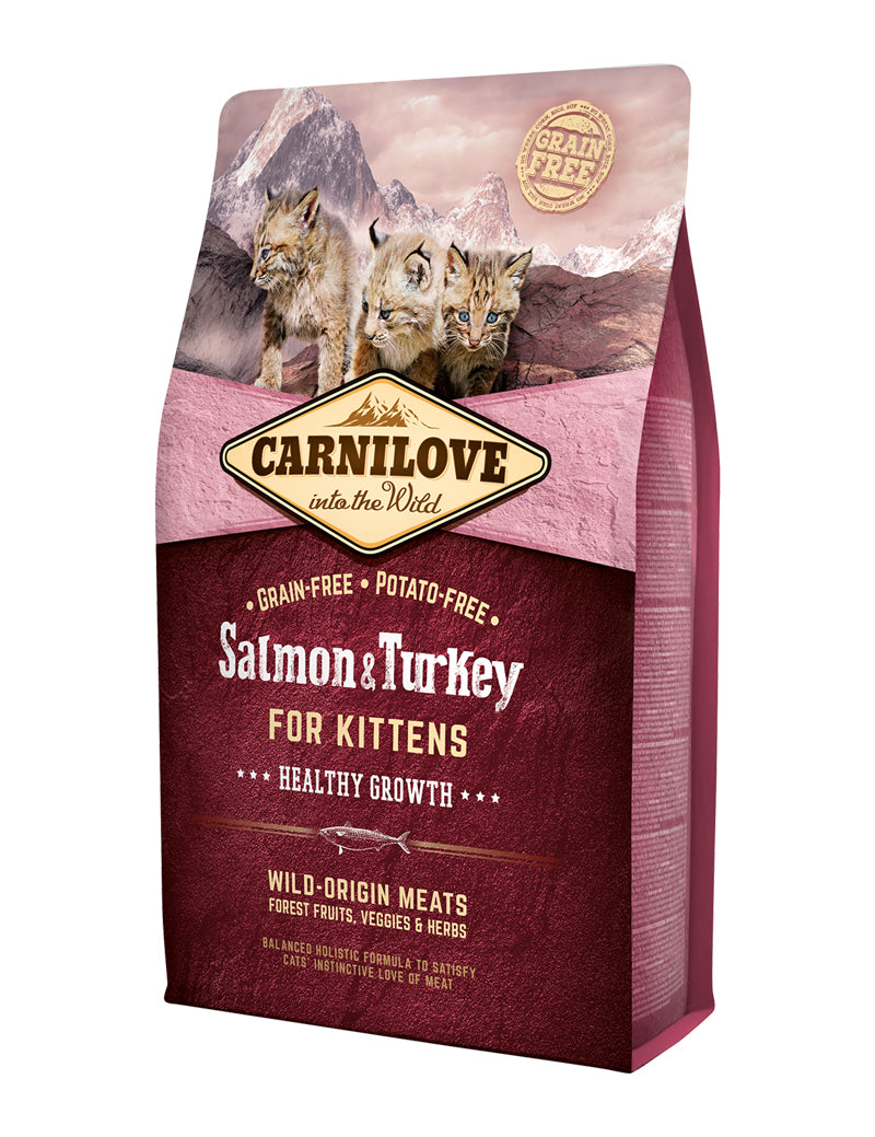 CL Salmon-Turkey Kittens -Healthy G. 2 kg