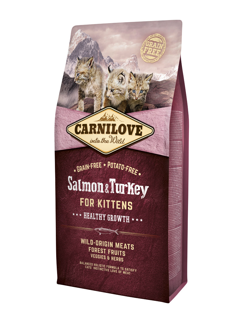 CL Salmon-Turkey Kittens -Healthy G. 2 kg