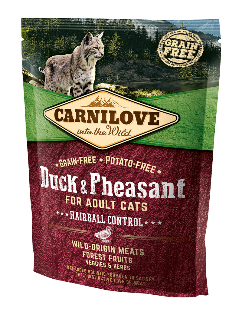 CL Duck-Pheasant Adult -Hairball C. 400 g