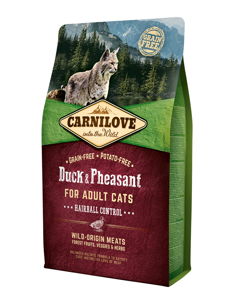 CL Duck-Pheasant Adult -Hairball C. 400 g