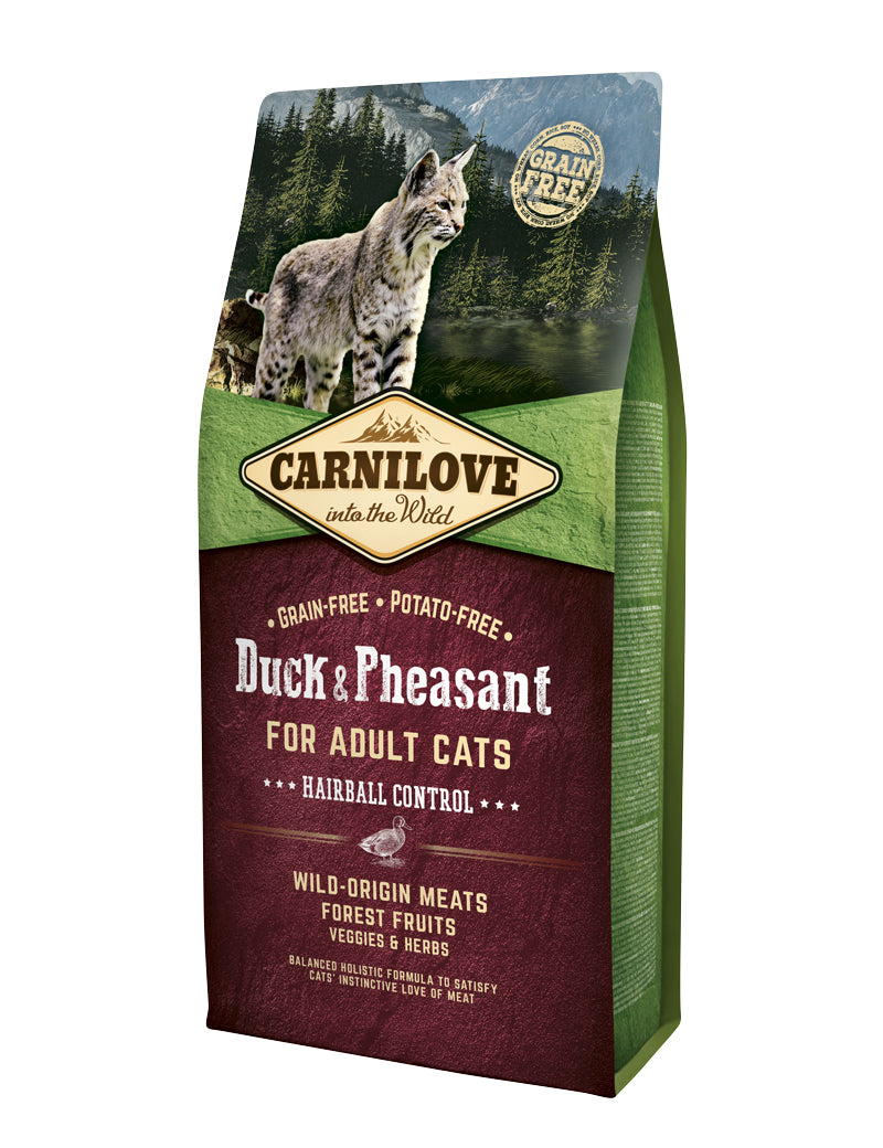 CL Duck-Pheasant Adult -Hairball C. 2 kg