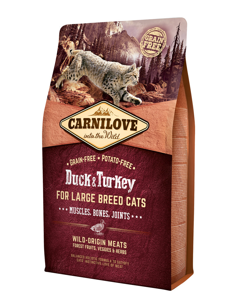 CL Duck-Turkey Large B. -Musc-Bon-Jo. 400 g