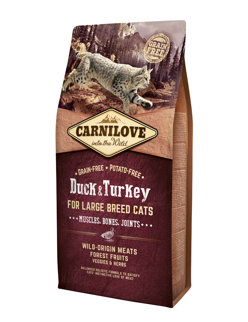 CL Duck-Turkey Large B. -Musc-Bon-Jo. 2 kg