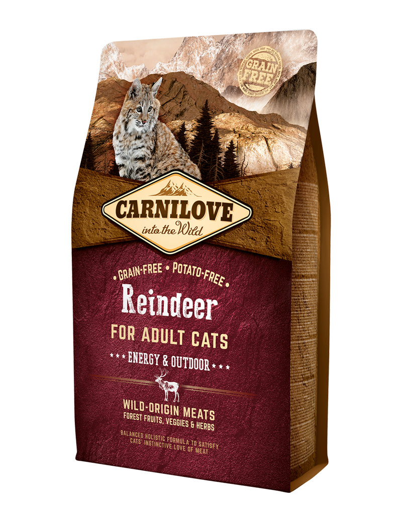 CL Reindeer Adult -Energy-Outdoor 6 kg