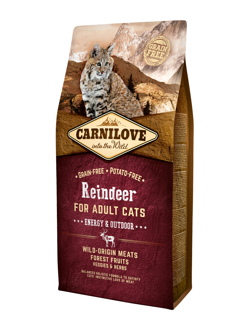 CL Reindeer Adult -Energy-Outdoor 6 kg