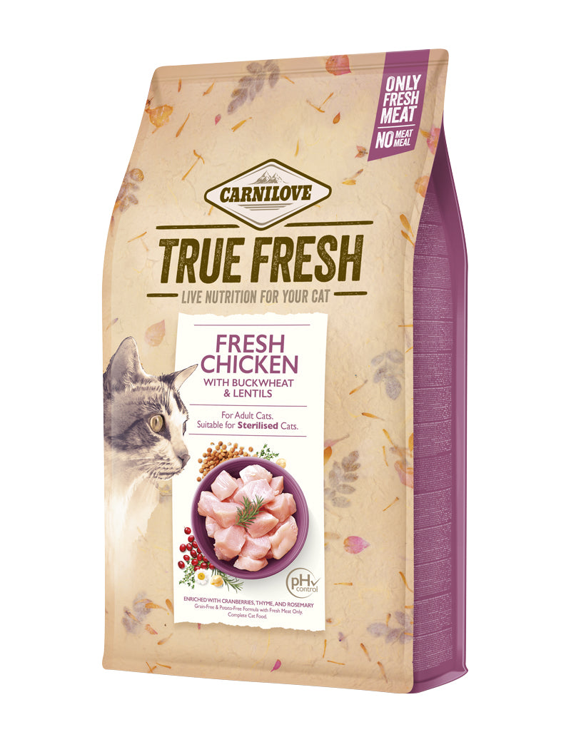 Carnilove TRUE FRESH Cat Chicken 1,8 kg