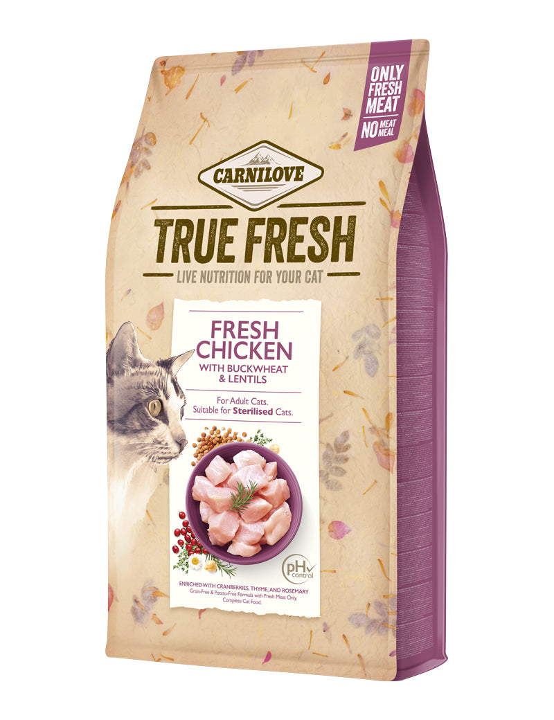 Carnilove TRUE FRESH Cat Chicken 4,8 kg