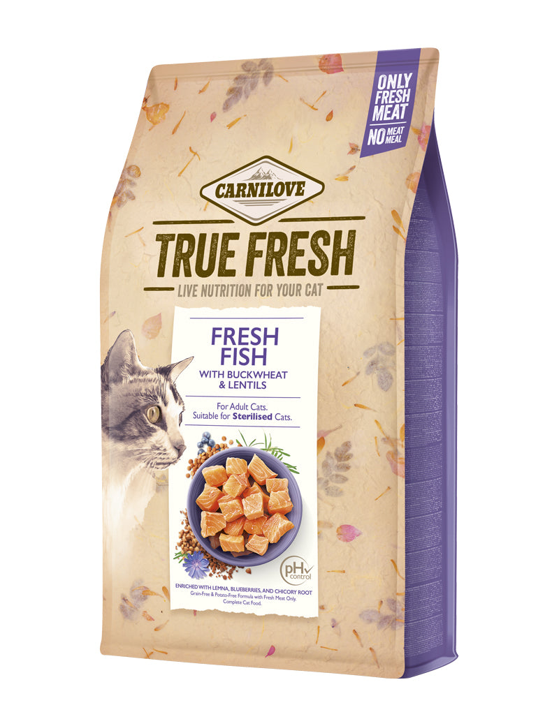 Carnilove TRUE FRESH Cat Fish 4,8 kg