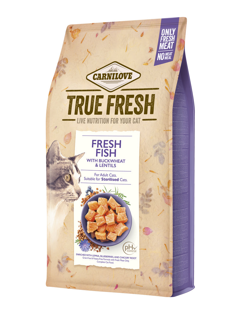 Carnilove TRUE FRESH Cat Fish 340 g