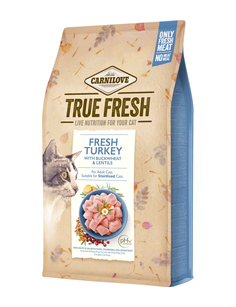 Carnilove TRUE FRESH Cat Turkey 340 g