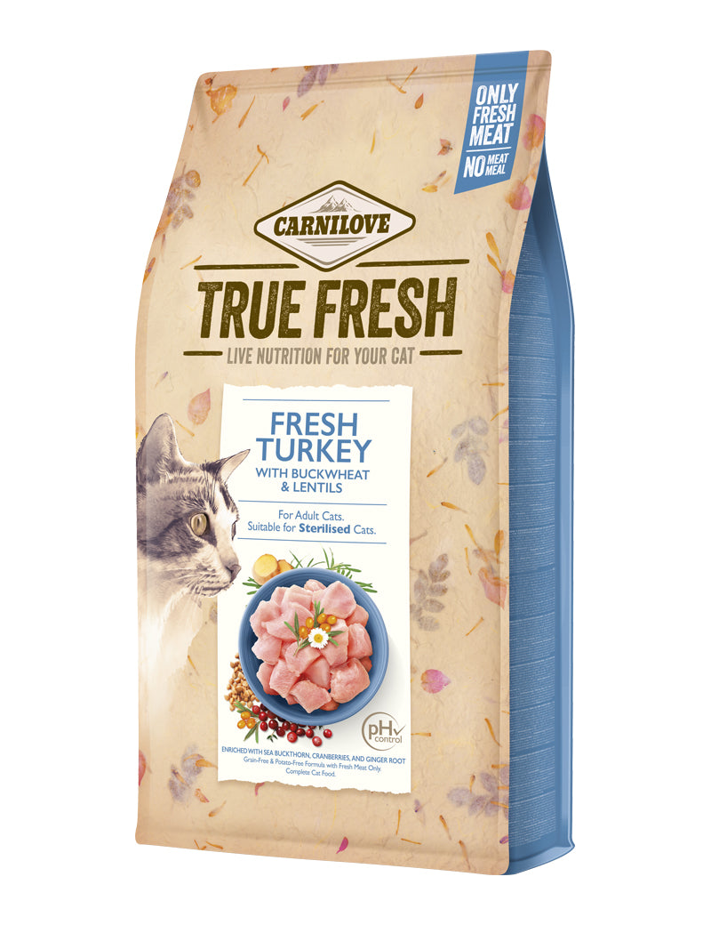 Carnilove TRUE FRESH Cat Turkey 1,8 kg