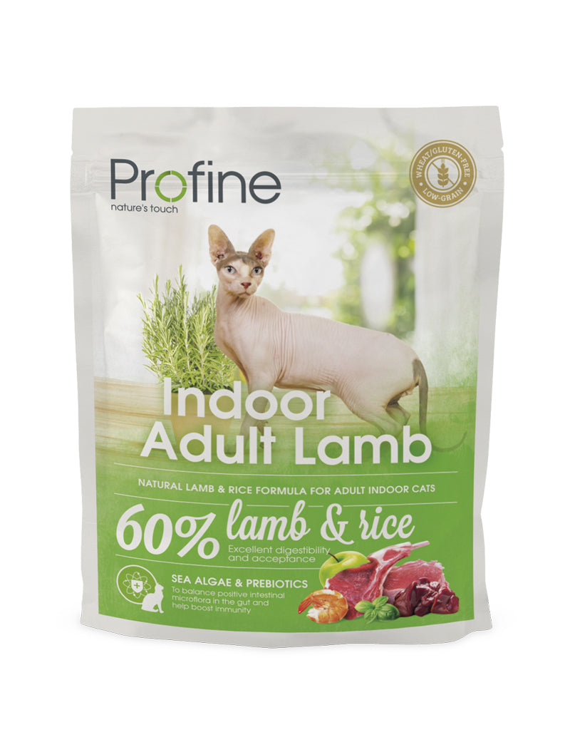 Profine Cat Indoor Adult Lamb 10 kg