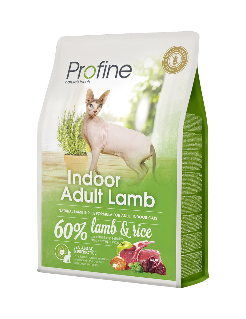 Profine Cat Indoor Adult Lamb 2 kg