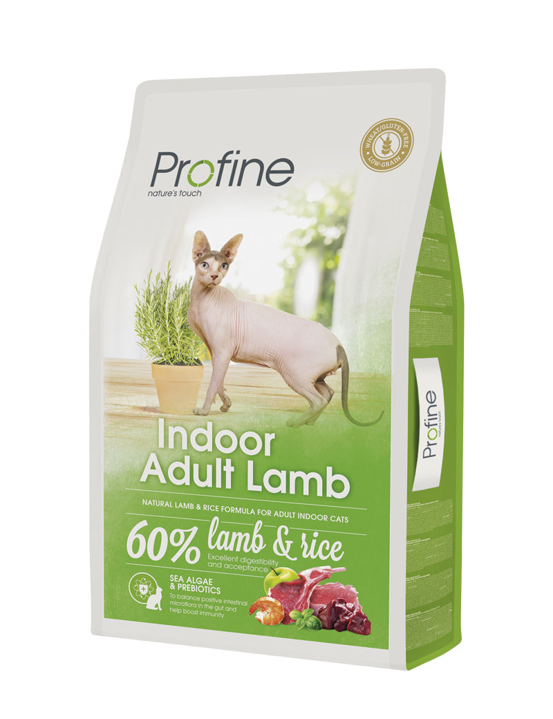 Profine Cat Indoor Adult Lamb 10 kg