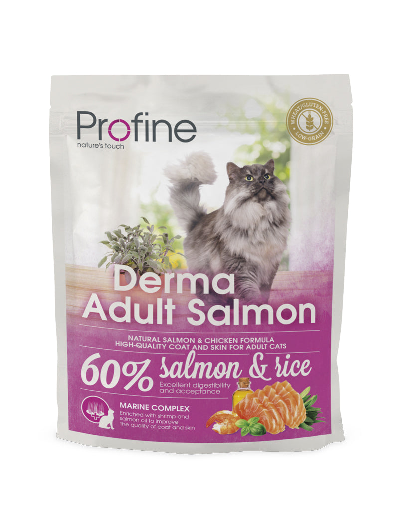 Profine Cat Derma Adult Salmon 2 kg