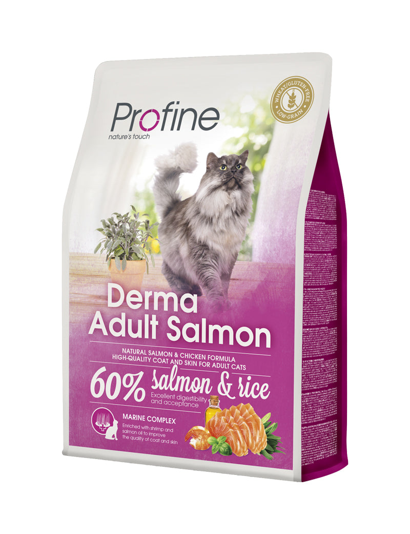 Profine Cat Derma Adult Salmon 10 kg