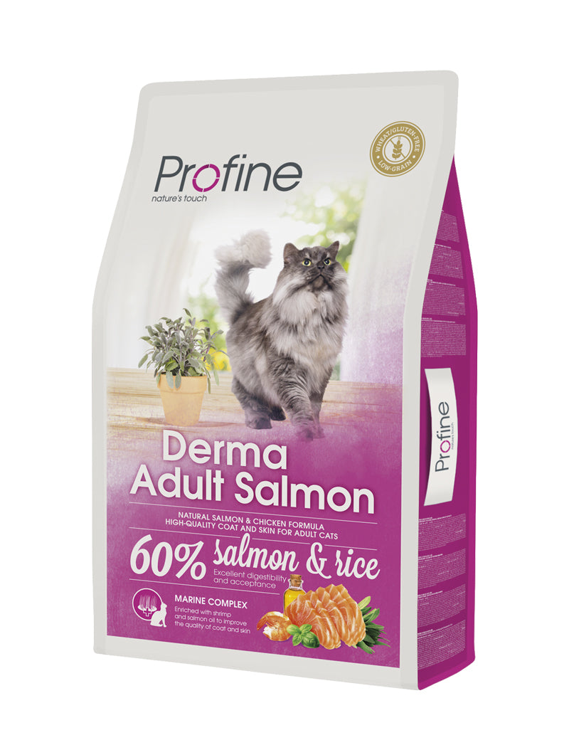 Profine Cat Derma Adult Salmon 10 kg