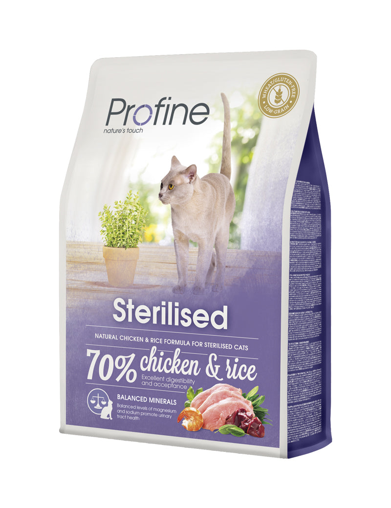 Profine Cat Sterilised 10 kg