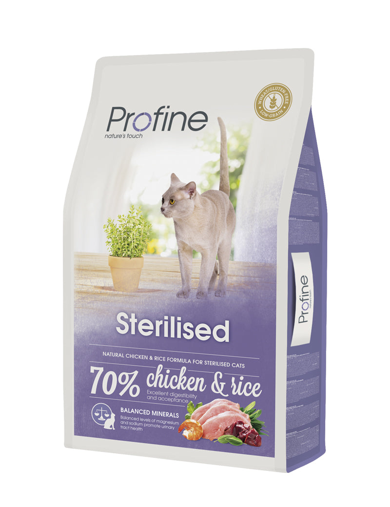 Profine Cat Sterilised 10 kg