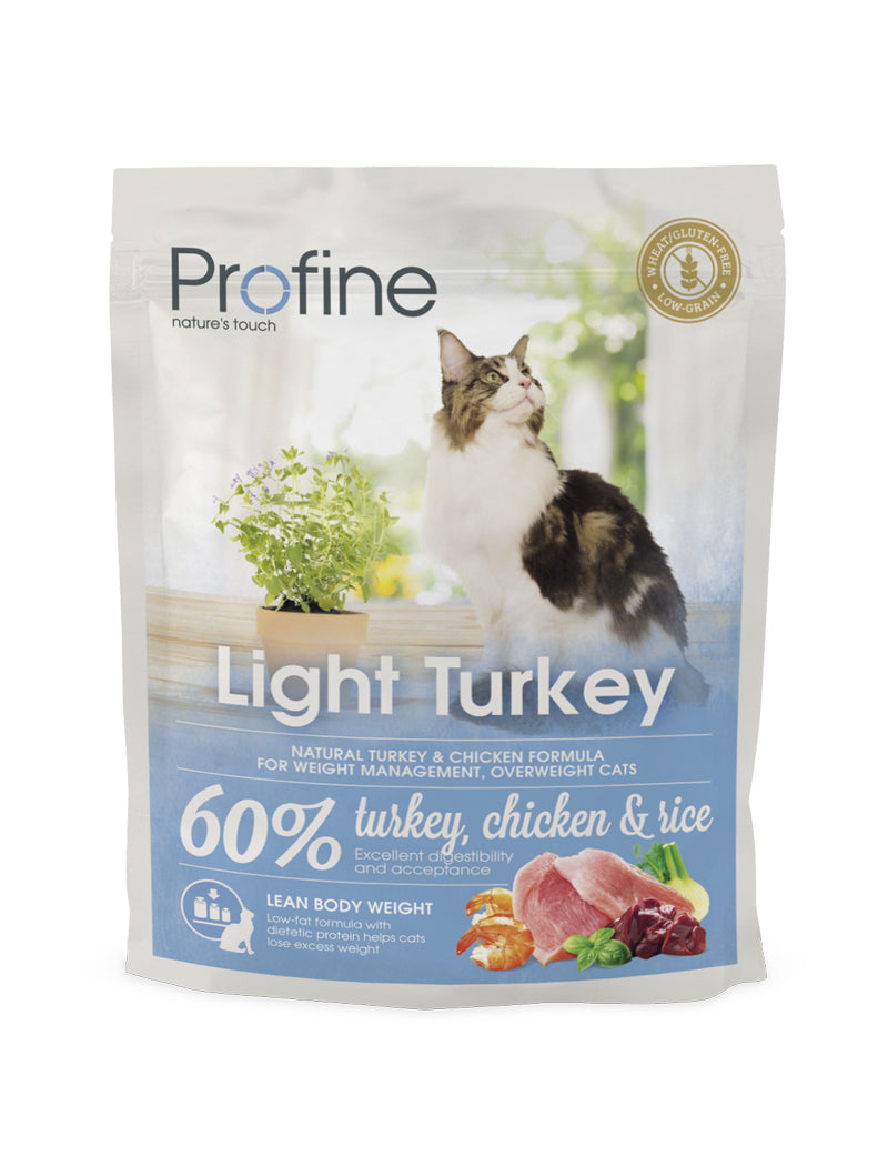 Profine Cat Light Turkey 10 kg