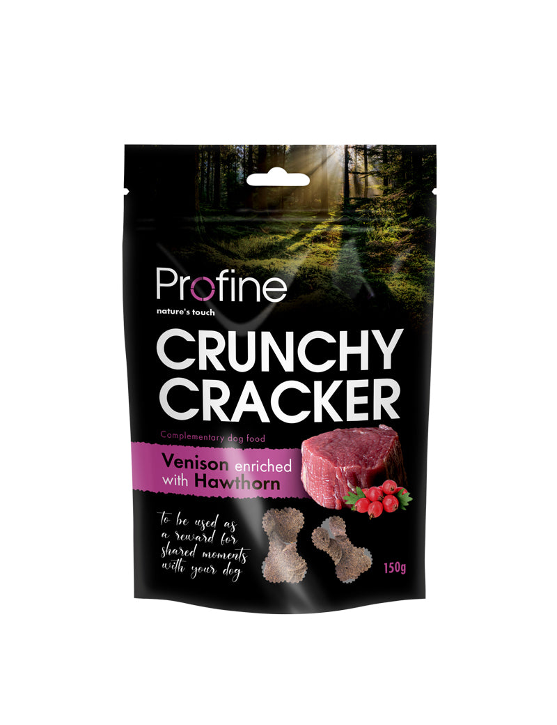 Profine Dog Crunchy  Venison Hawthorn 150 g