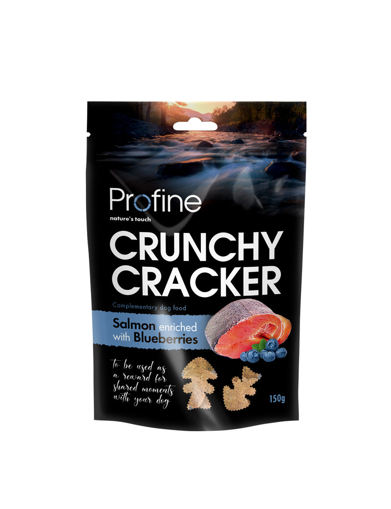 Profine Dog Crunchy  Salmon Blueberries 150 g