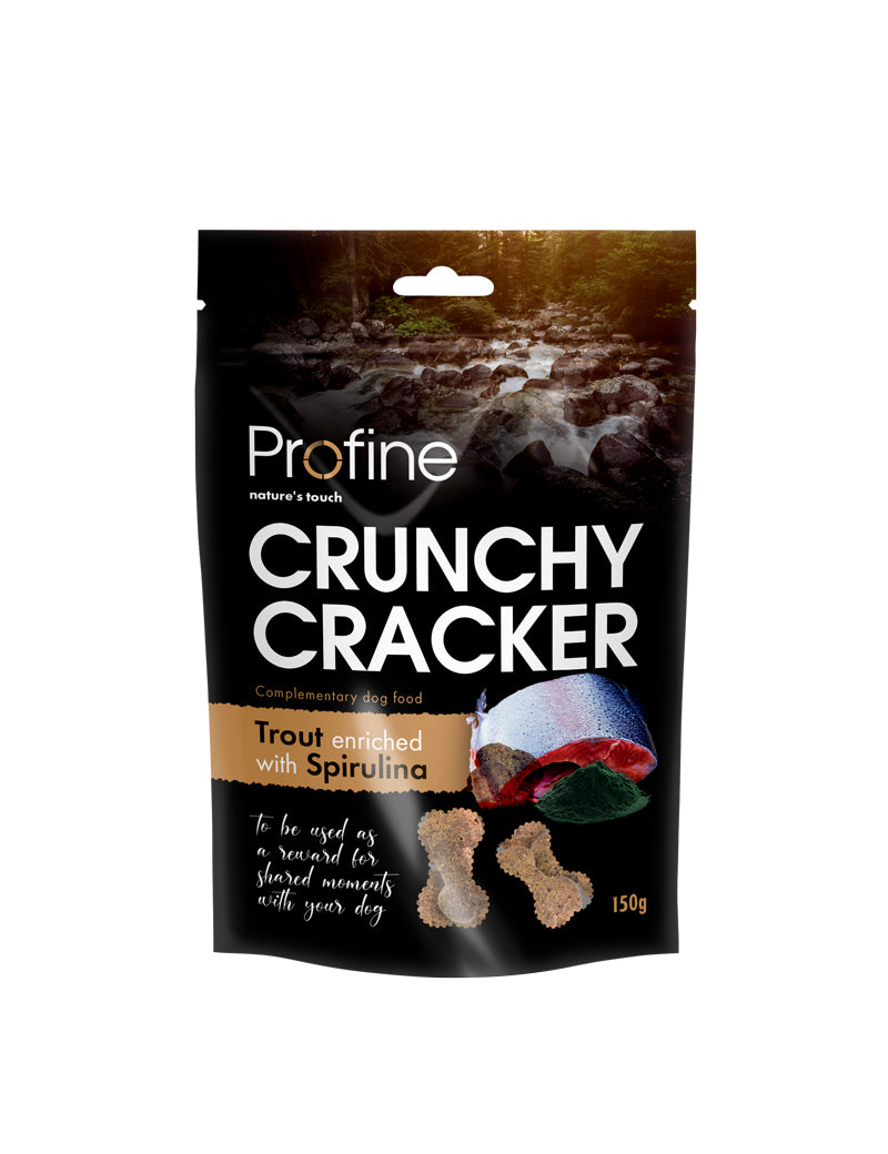 Profine Dog Crunchy Trout  Spirulina 150 g