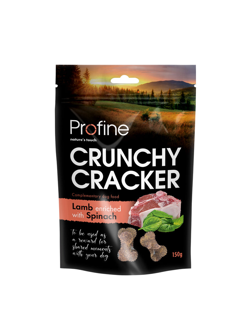 Profine Dog Crunchy Lamb  Spinach 150 g
