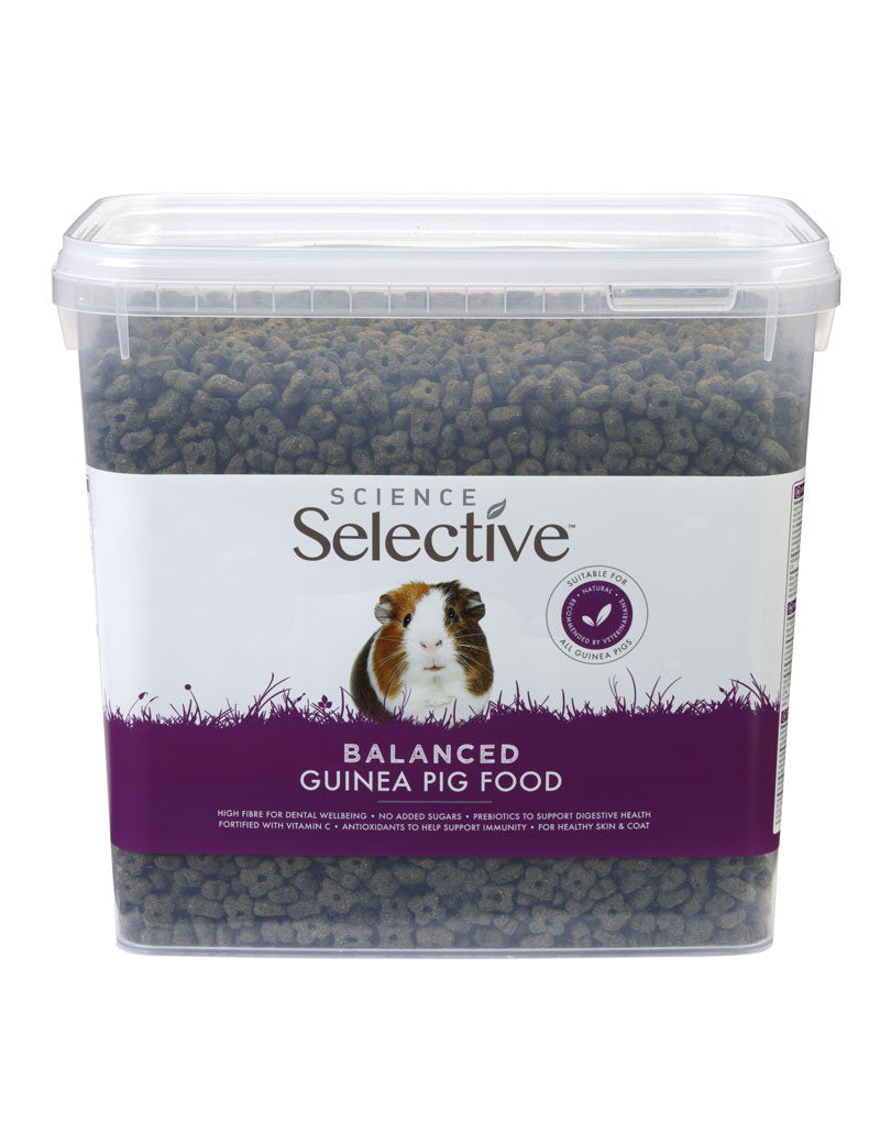 Supreme Selective GuineaPig 3kg Bucket