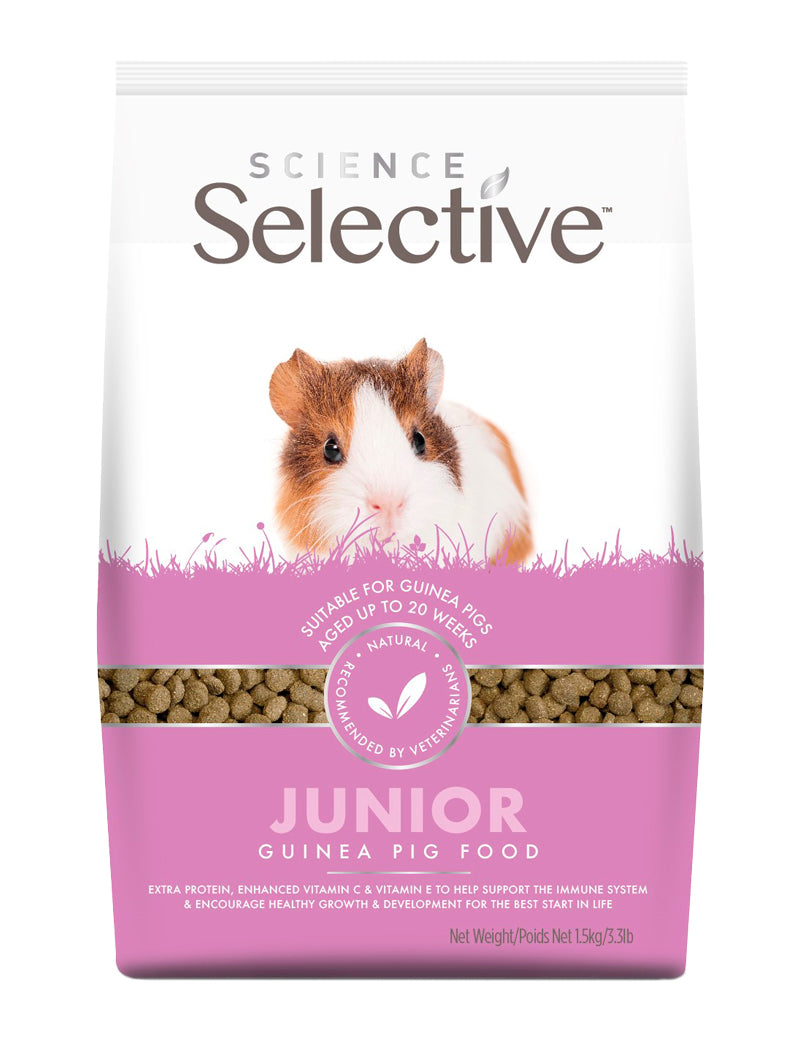Supreme Selective Jun Guinea Pig 1,5 kg