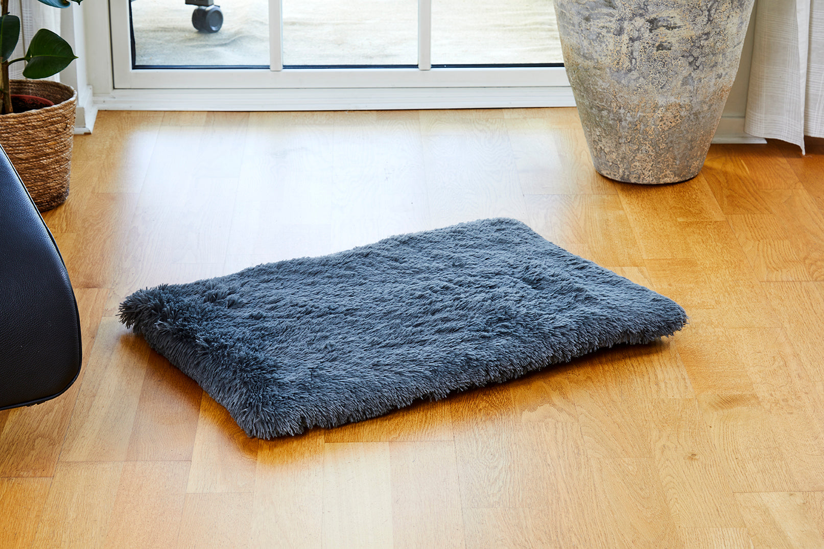 Shaggy Hunddyna Grå 85cm