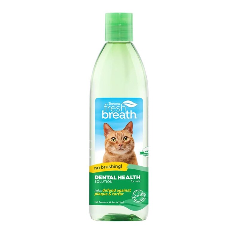 Tropiclean Oral Care Water Additive för katter