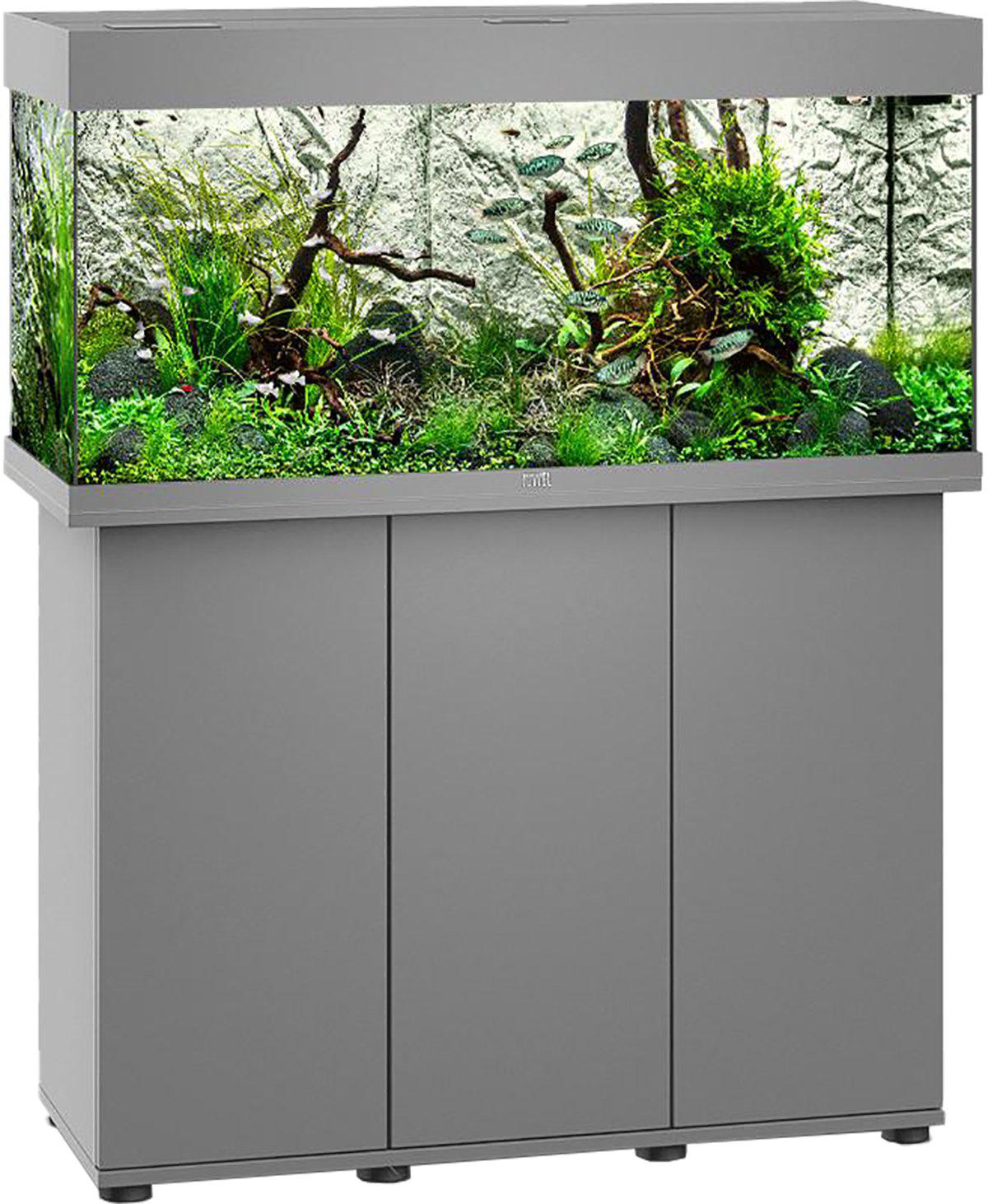 Juwel Akvarium Led Rio 180 Grå 101x41x50cm 180l