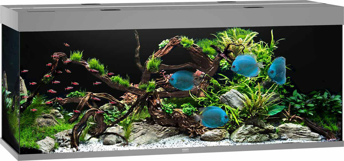Juwel Akvarium Led Rio 450 Grå 151x51x66cm 450l