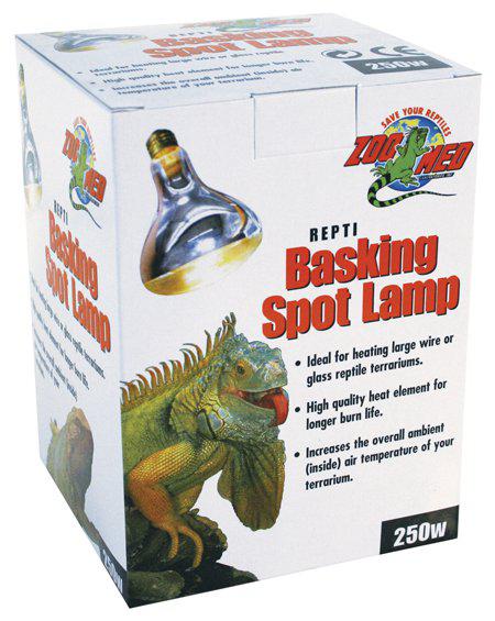 Zoo Med Värme Reptispotlight 250w E27