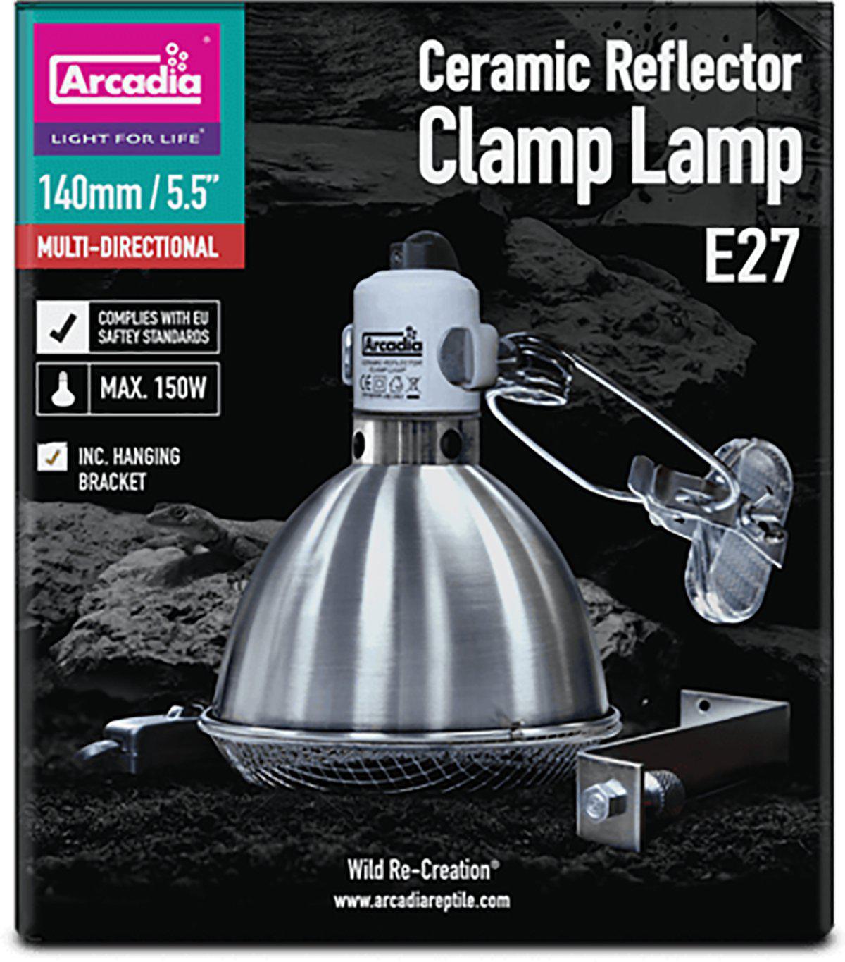 Värmelampa Arcadia ¥14cm Aluminium E27 Max 80w