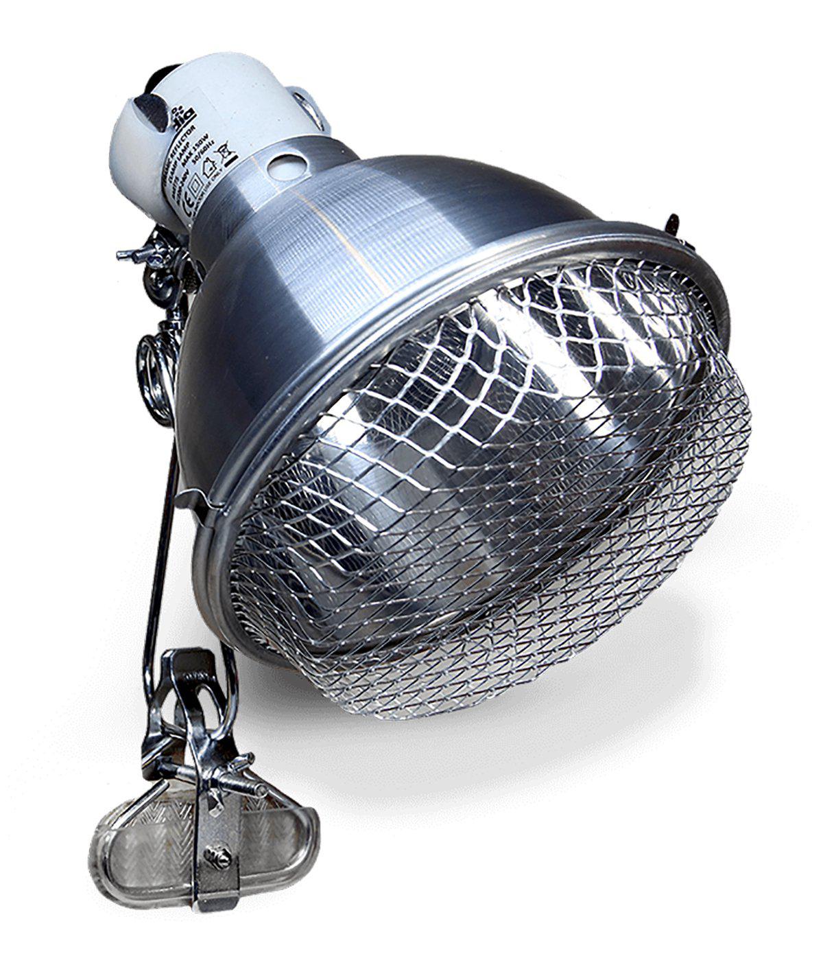 Värmelampa Arcadia ¥14cm Aluminium E27 Max 80w