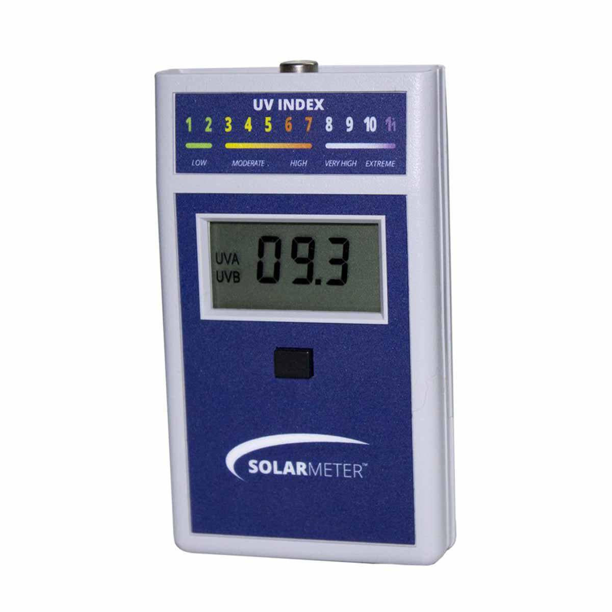 Solarmeter Uva&uvb Mätare