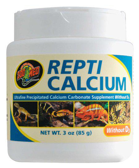 Zoo Med Repti Calcium 85gr Utan D3 Utanfosfor
