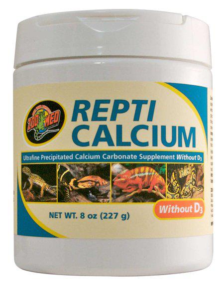 Zoo Med Repti Calcium 227gr Utan D3 Utan Fosfor