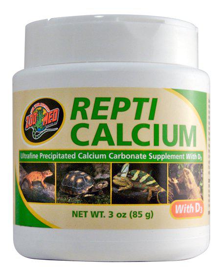 Zoo Med Repti Calcium 85gr Med D3 Utan Fosfor