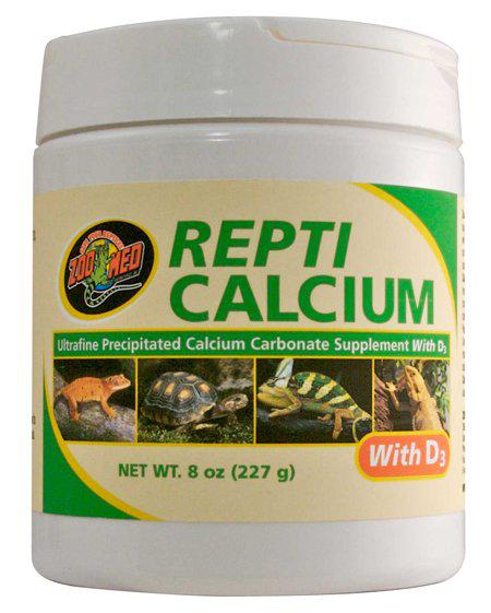 Zoo Med Repti Calcium 227gr Med D3 Utanfosfor
