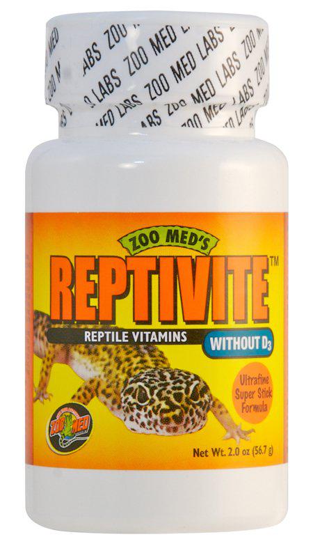 Zoo Med Reptivite 56.7gr Utan D3 Med Fosfor