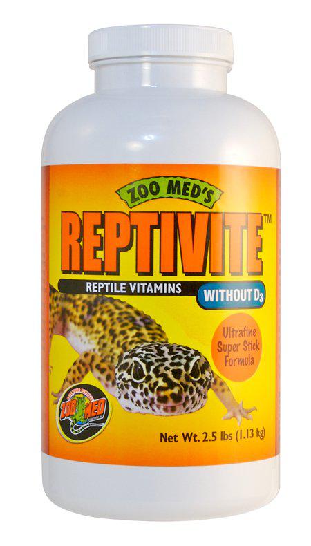 Zoo Med Reptivite 227gr Utan D3 Med Fosfor
