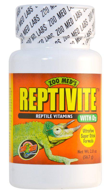 Zoo Med Reptivite 56.7gr Med D3 Med Fosfor