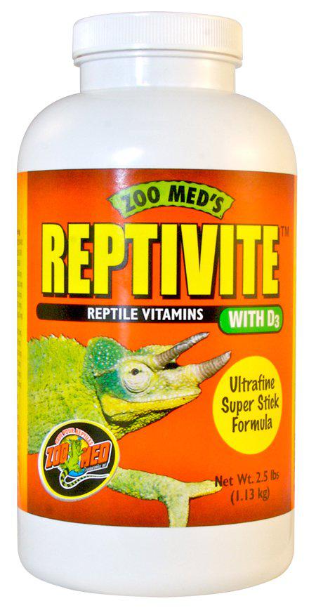 Zoo Med Reptivite 227gr Med D3 Med Fosfor