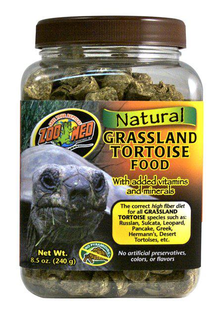 Zoo Med Natural Grassland Tortoise Food240gr