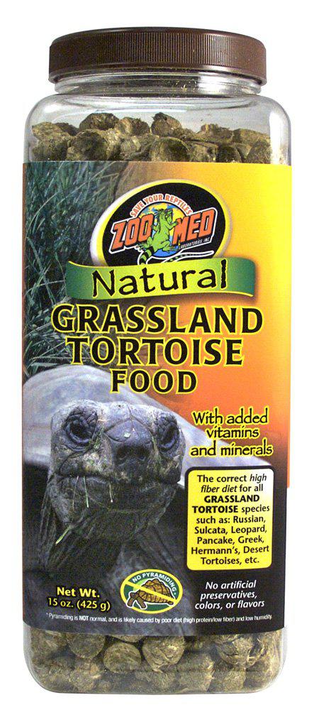 Zoo Med Natural Grassland Tortoise Food425gr